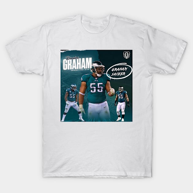 Strip Sack King T-Shirt by Eagles Unfiltered